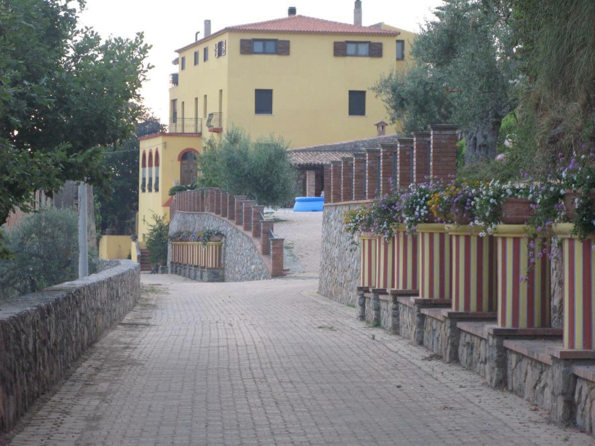 Azienda Agrituristica Le Terre Di San Leonardo Cetraro Luaran gambar