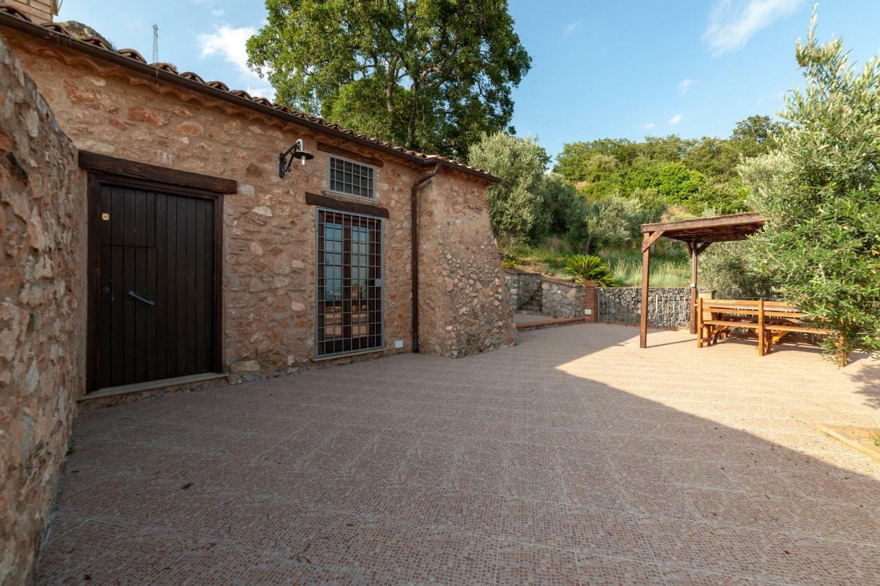 Azienda Agrituristica Le Terre Di San Leonardo Cetraro Luaran gambar