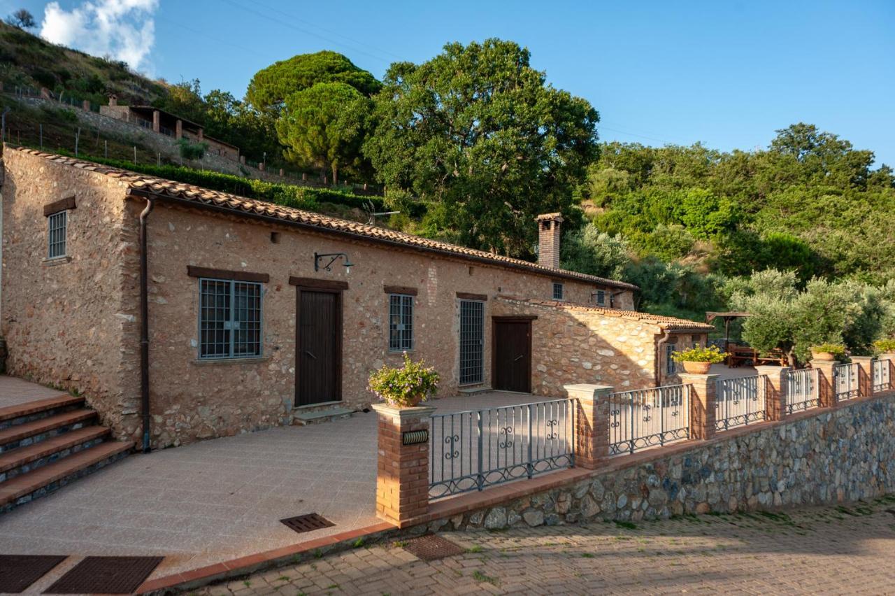 Azienda Agrituristica Le Terre Di San Leonardo Cetraro Luaran gambar