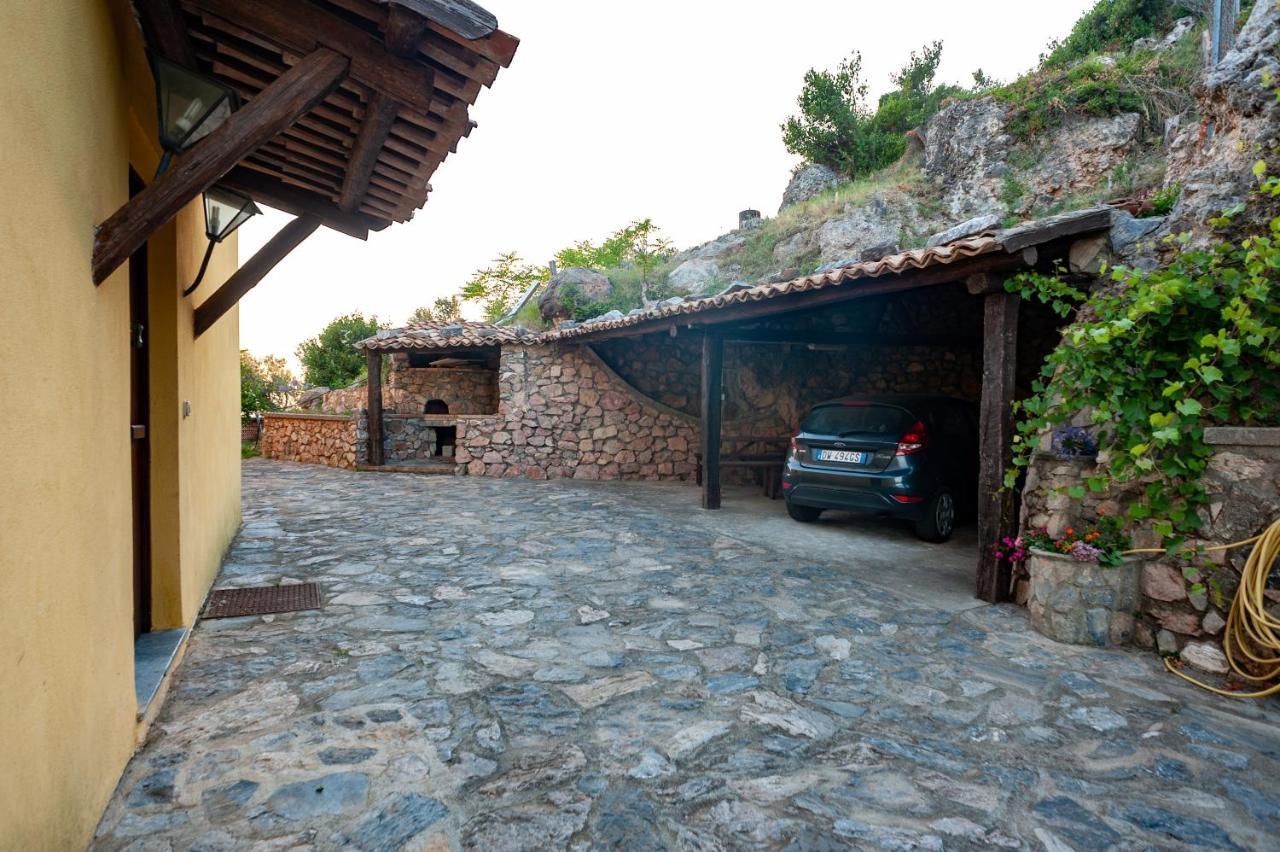 Azienda Agrituristica Le Terre Di San Leonardo Cetraro Luaran gambar